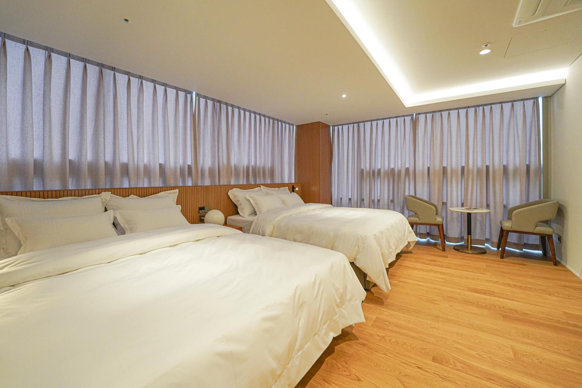 Hotel Ground27 Busan Exterior foto