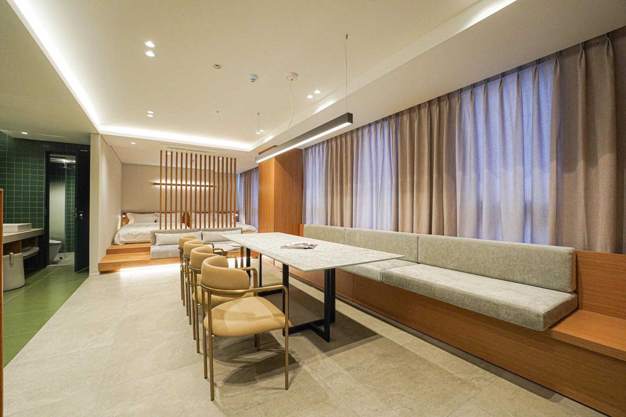 Hotel Ground27 Busan Exterior foto