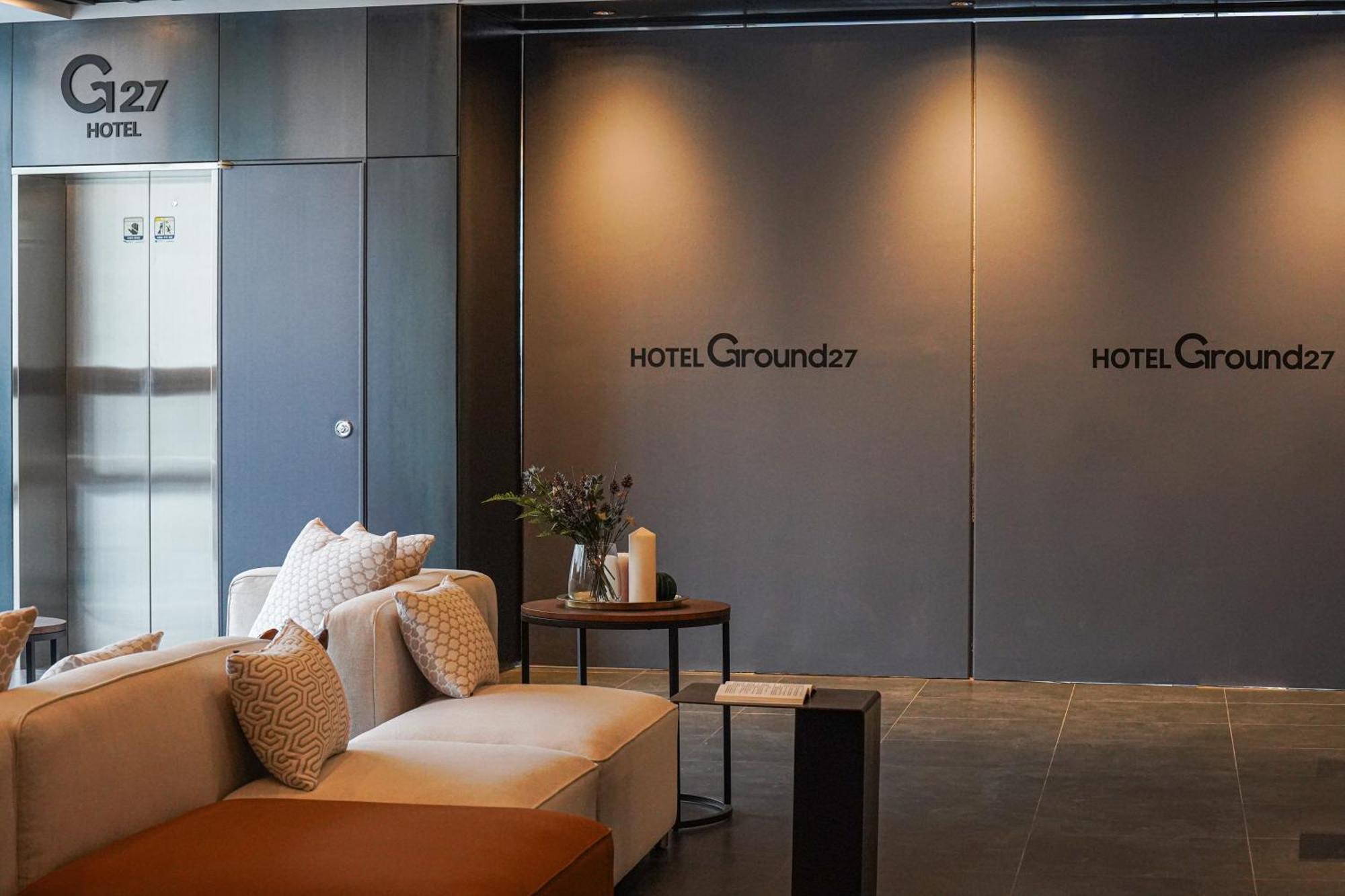 Hotel Ground27 Busan Exterior foto